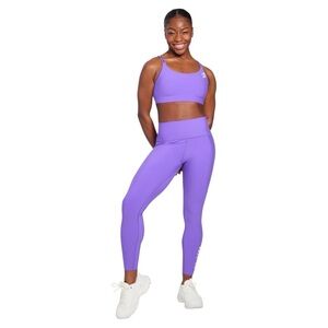 Peloton Leggings‎ Women's Size Extra Large Purple Cadent High Rise Cropped